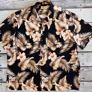 Royal Hawaiian Creations 2XL Aloha Shirt Made in Hawaii Tropical Floral